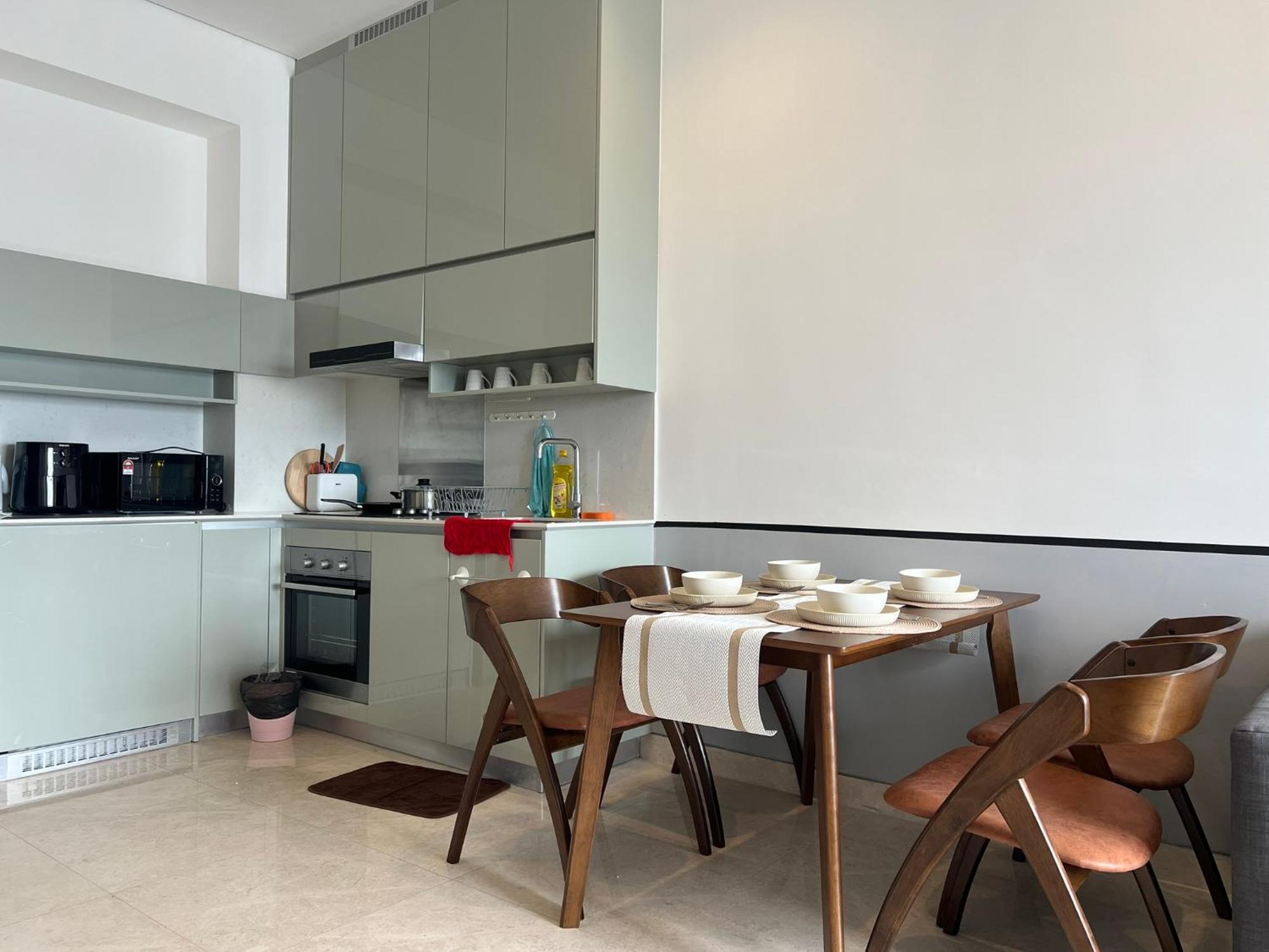 Lucentia Residence Bbcc Lalaport At Kuala Lumpur By Luxe Home Exterior photo
